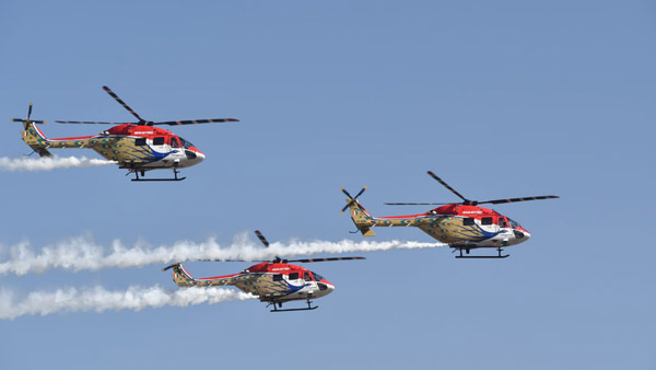 ಏಷ್ಯಾದ ಅತೀ ದೊಡ್ಡ ಏರ್ ಶೋಗೆ ಪ್ರಧಾನಿ ಮೋದಿ ಚಾಲನೆ