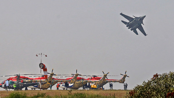 ಯುದ್ದ ವಿಮಾನಗಳ ಕಸರತ್ತನ್ನು ಮಿಸ್‌ ಮಾಡಿಕೊಳ್ಳಬೇಡಿ
