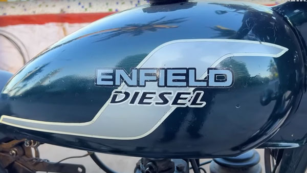 ಫುಲ್ ಟ್ಯಾಂಕ್‌ನಲ್ಲಿ ಬರೋಬ್ಬರಿ 900 ಕಿ.ಮೀ ಓಡುವ ರಾಯಲ್ ಎನ್‌ಫೀಲ್ಡ್ ಡೀಸಲ್ ಬೈಕ್