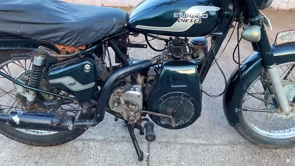 ಫುಲ್ ಟ್ಯಾಂಕ್‌ನಲ್ಲಿ ಬರೋಬ್ಬರಿ 900 ಕಿ.ಮೀ ಓಡುವ ರಾಯಲ್ ಎನ್‌ಫೀಲ್ಡ್ ಡೀಸಲ್ ಬೈಕ್