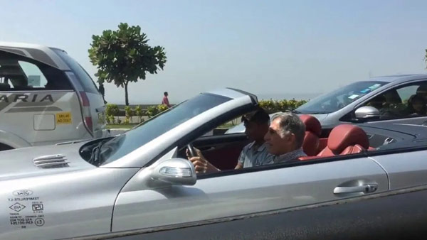 ಅಪರೂಪದ ವಿಡಿಯೋ: ಮುಂಬೈ ರಸ್ತೆಗಳಲ್ಲಿ ರತನ್ ಟಾಟಾ ಡ್ರೈವಿಂಗ್ ಕ್ರೇಜ್ ನೋಡಿ...