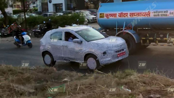 ಇದೇ ಮೊದಲ ಬಾರಿಗೆ ಕಾಣಿಸಿಕೊಂಡ ಟಾಟಾ ನೆಕ್ಸಾನ್ ಫೇಸ್‌ಲಿಫ್ಟ್: ಹೇಗಿದೆ ಗೊತ್ತಾ? 