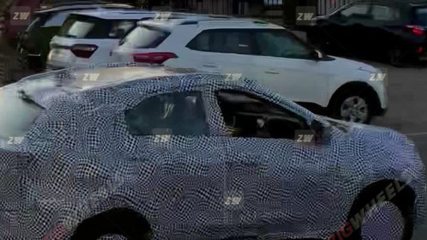 ಇದೇ ಮೊದಲ ಬಾರಿಗೆ ಕಾಣಿಸಿಕೊಂಡ ಟಾಟಾ ನೆಕ್ಸಾನ್ ಫೇಸ್‌ಲಿಫ್ಟ್: ಹೇಗಿದೆ ಗೊತ್ತಾ? 