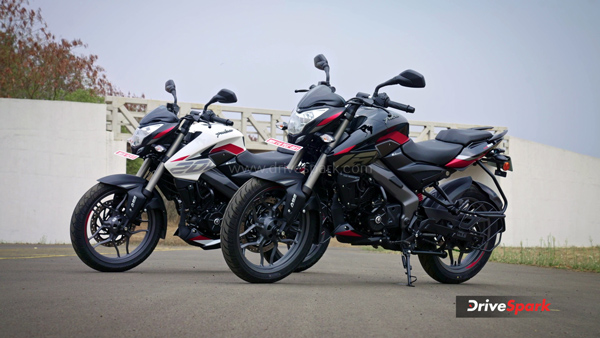 Bajaj Pulsar NS 160 & NS 200 