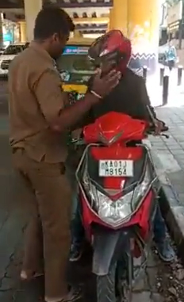 ರಾಪಿಡೋ ಬೈಕ್ ಚಾಲಕನಿಗೆ ಆಟೋ ಚಾಲಕನಿಂದ ಕಿರುಕುಳ