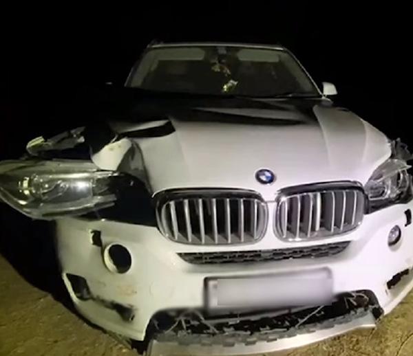 ದಂಪತಿಗೆ ಡಿಕ್ಕಿ ಹೊಡೆದು ಪರಾರಿಯಾಗಿದ್ದವನ ಬಂಧನ... BMW X5ನಲ್ಲಿ ಪತ್ತೆಯಾಯ್ತು ಮದ್ಯದ ಬಾಟಲಿ