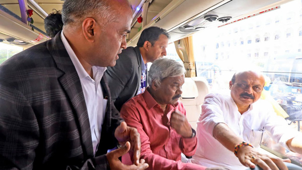 25 ಇಂಟರ್-ಸಿಟಿ ಹವಾನಿಯಂತ್ರಿತ ಇವಿ ಬಸ್‌ಗಳನ್ನು ಲೋಕಾರ್ಪಣೆಗೊಳಿಸಿದ ಸಿಎಂ ಬೊಮ್ಮಾಯಿ 