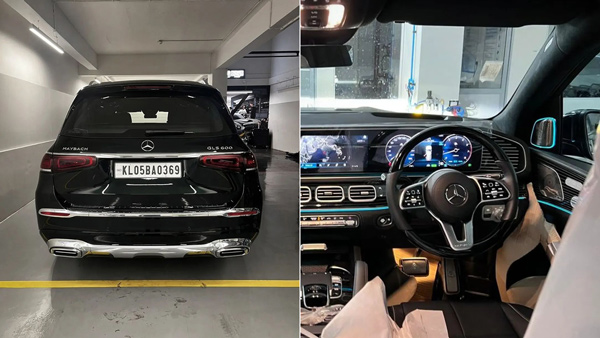 Mercedes Maybach GLS 600 