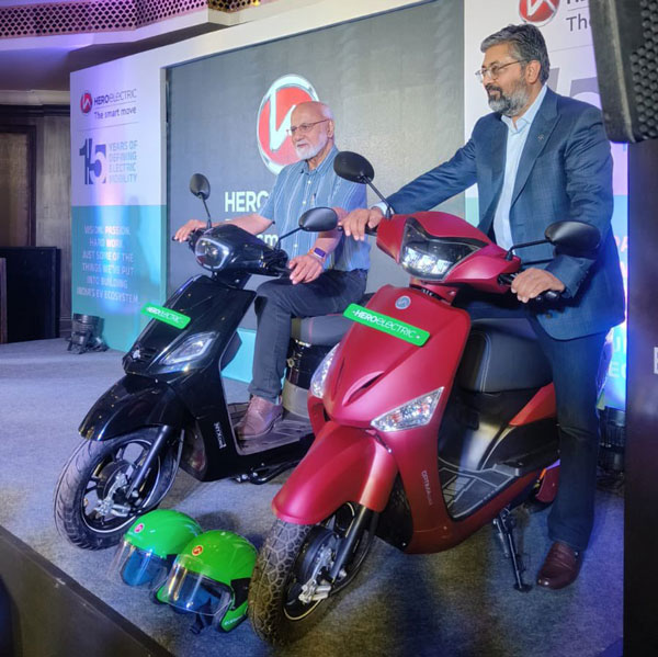 ಕೈಗೆಟುಕುವ ಬೆಲೆಯಲ್ಲಿ ಹೊಸ ಹೀರೋ ಎಲೆಕ್ಟ್ರಿಕ್ ಸ್ಕೂಟರ್‌ಗಳ ಬಿಡುಗಡೆ 