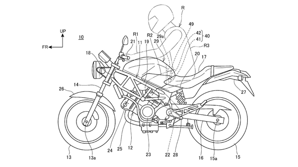 ದ್ವಿಚಕ್ರ ವಾಹನಗಳಿಗಾಗಿ ಏರ್‌ಬ್ಯಾಗ್‌ಗಳನ್ನು ಅಭಿವೃದ್ಧಿಪಡಿಸುತ್ತಿದೆ ಹೋಂಡಾ