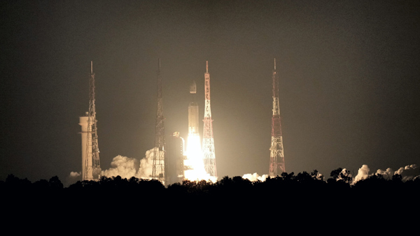 ISRO LVM3: ಇಸ್ರೋದಿಂದ 36 ಸ್ಯಾಟಲೈಟ್‌ಳೊಂದಿಗೆ ಅತಿದೊಡ್ಡ LVM3 ರಾಕೆಟ್ ಯಶಸ್ವಿ ಉಡಾವಣೆ 