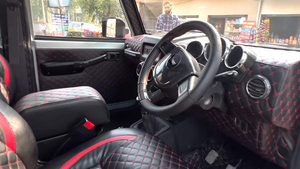 ಖಂಡಿತ ಇದು ಜೀಪ್ ವ್ರಾಂಗ್ಲರ್ ಅಲ್ಲ ಭಾರತದ ಜನಪ್ರಿಯ ಕಂಪನಿಯ ಪರಿಚಿತ ಎಸ್‌ಯುವಿ 