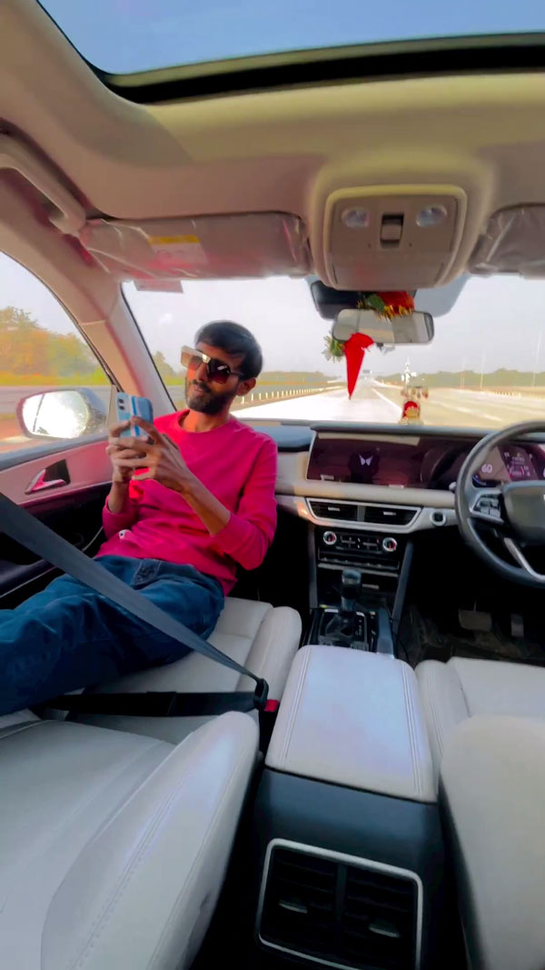 ಮಹೀಂದ್ರಾ XUV700 ನಲ್ಲಿ ಮತ್ತೊಮ್ಮೆ ADAS ದುರ್ಬಳಕೆ... ವಾಹನ ಕೈಕೊಟ್ರೆ ಪಕ್ಕಾ ಪರಲೋಕ!