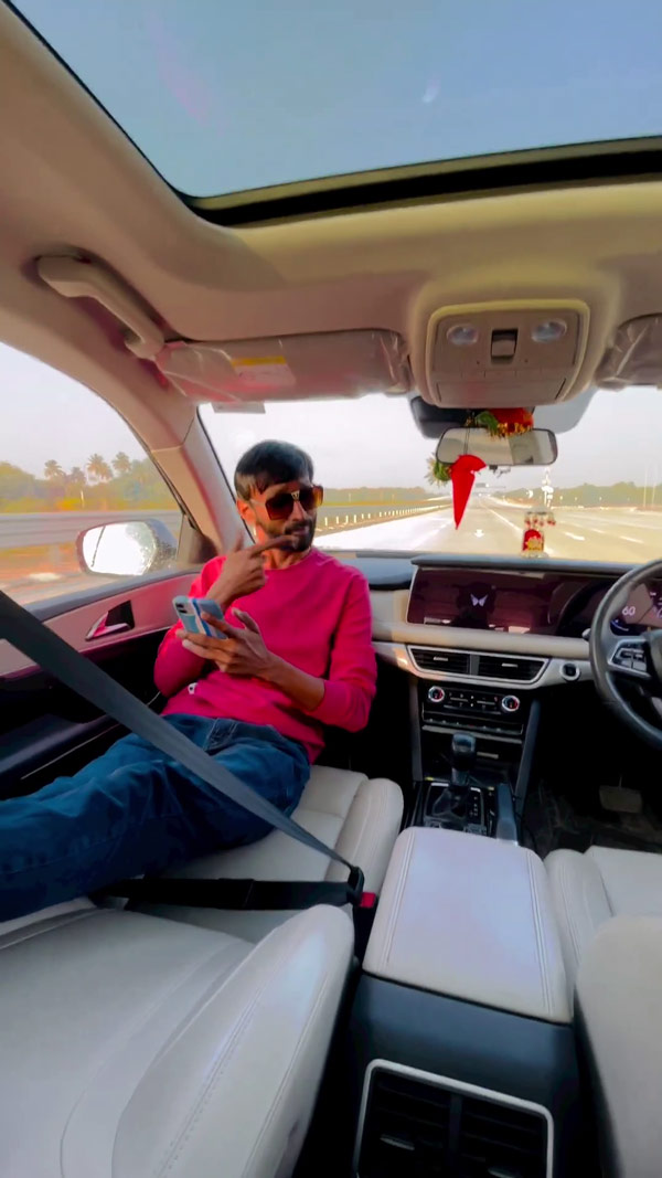 ಮಹೀಂದ್ರಾ XUV700 ನಲ್ಲಿ ಮತ್ತೊಮ್ಮೆ ADAS ದುರ್ಬಳಕೆ... ವಾಹನ ಕೈಕೊಟ್ರೆ ಪಕ್ಕಾ ಪರಲೋಕ!