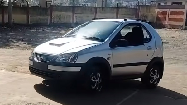 ಟಾಟಾ ನ್ಯಾನೋ ಕಾರಿನಂತೆ ಮಾಡಿಫೈಗೊಂಡ ಟಾಟಾ ಇಂಡಿಕಾ