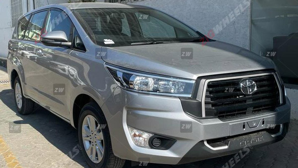 ಸ್ಥಳೀಯ ಡೀಲರ್‌ಶಿಪ್‌ಗಳಿಗೆ ತಲುಪಿದ 2023 ಟೊಯೊಟಾ ಇನ್ನೋವಾ ಕ್ರಿಸ್ಟಾ 