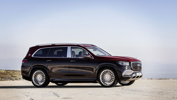 Mercedes Maybach GLS 600 