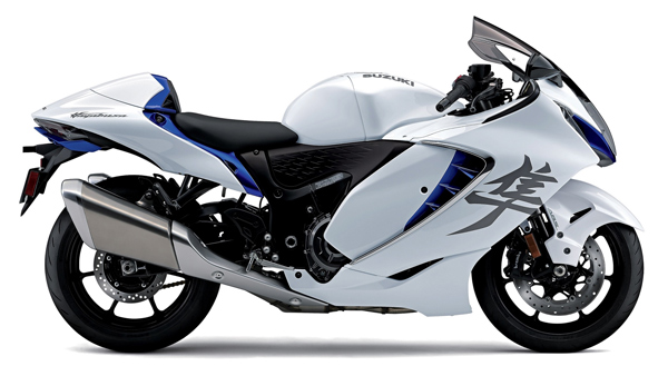 2023 HAYABUSA ಗಾಗಿ ಅತ್ಯಾಕರ್ಷಕ ಹೊಸ ಬಣ್ಣಗಳನ್ನು ಪರಿಚಯಿಸಿದ ಸುಜುಕಿ