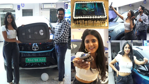 Tata Nexon EV: ಪರಿಸರ ಹಾಳು ಮಾಡಲ್ಲ.. ಟಾಟಾ ನೆಕ್ಸಾನ್ ಇವಿ ಖರೀದಿಸಿದ ಯುವ ನಟಿ