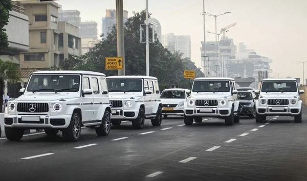 Mukesh Ambani Security Cars Mukesh Ambani Security Cars