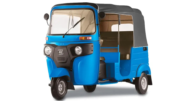 Electric Rickshaw 