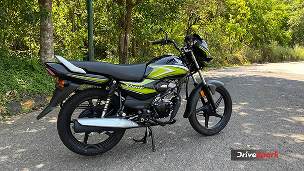 New Honda Shine 100 Review... Attractive Design, 70 KM Mileage 