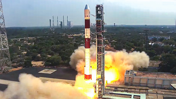 Successful launch of PSLV- C55... Elon Musk congratulates to ISRO