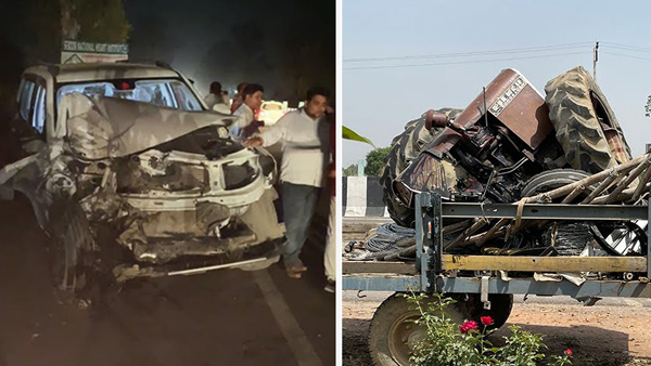Accident: ಭಾರೀ ವೇಗದಲ್ಲಿ ಹೊಸ ಮಹೀಂದ್ರಾ ಸ್ಕಾರ್ಪಿಯೋ ಎನ್, ಟ್ರ್ಯಾಕ್ಟರ್‌ ಮುಖಾಮುಖಿ.. ಡಿಕ್ಕಿ ರಭಸಕ್ಕೆ ಎರಡು ತುಂಡು!