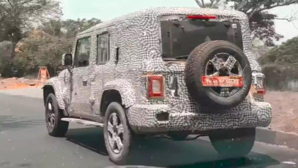  Mahindra Thar: ಭಾರತದಲ್ಲಿ ಧೂಳೆಬ್ಬಿಸಲು ಇಷ್ಟರಲ್ಲಿಯೇ ಬರಲಿದೆ 5 ಡೋರ್ ಮಹೀಂದ್ರಾ ಥಾರ್ ಅದಕ್ಕೆ ಸಿಕ್ತು ಸಾಕ್ಷಿ!