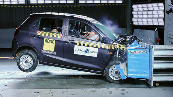 ಗ್ಲೋಬಲ್ NCAP ಪಟ್ಟಿ ಮಾಡಿರುವ ಭಾರತದ ಅಸುರಕ್ಷಿತ ಕಾರುಗಳಿವು