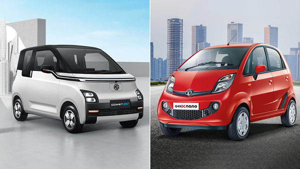 MG Comet EV vs Tata Nano: Lets see the Power of both cars in all aspects