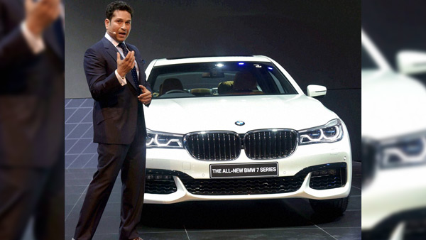Sachin Tendulkar Car