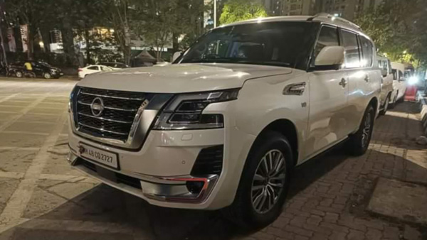 Actor Sanman Khan Buy a new bullet proof Nissan car 