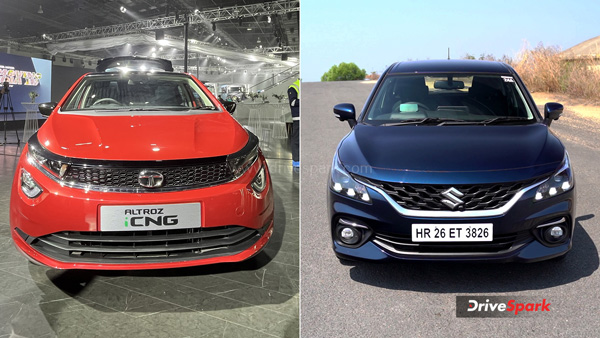 top features available at Tata Altroz CNG not in maruti baleno CNG