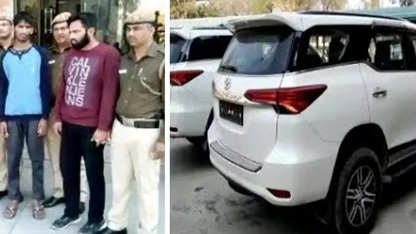 Theft of Maruti Brezza... thieves Consoling owner by writing letter