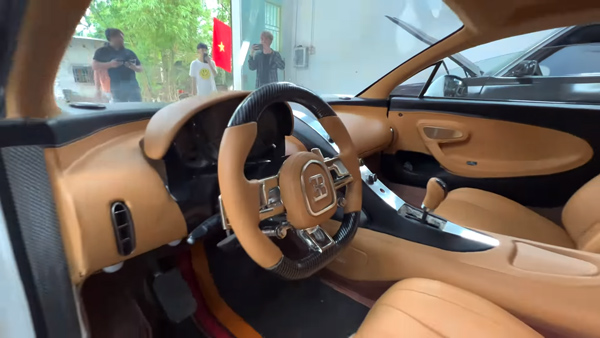 Bugatti Chiron Replica