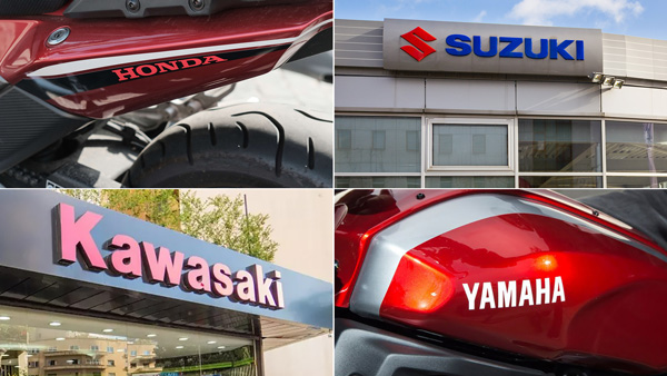 Yamaha, Suzuki, Honda, Kawasaki