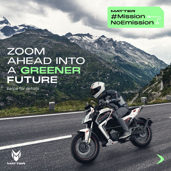 Matter Aera ಎಲೆಕ್ಟ್ರಿಕ್ ಬೈಕ್‌ಗೆ ರೂ.50,000 ಆಫರ್.. ಬೆಲೆಯು ಕೈಗೆಟುಕುತ್ತೆ: ಇದರಲ್ಲಿದೆ ವಿಶೇಷ ಫೀಚರ್