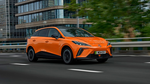 MG Electric Car