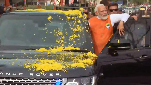  car used by Modi