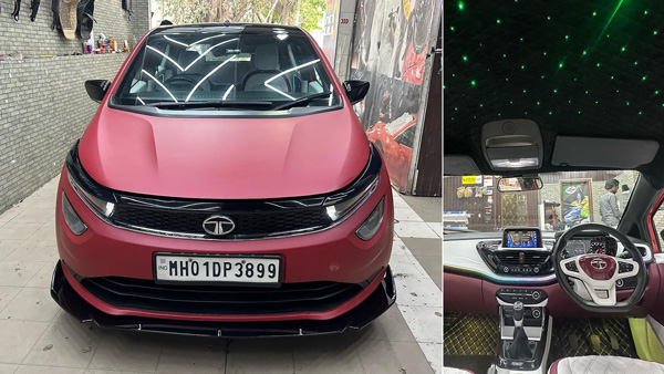 Tata Altroz Modified