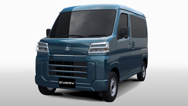 Suzuki-Toyota-Daihatsu electric van