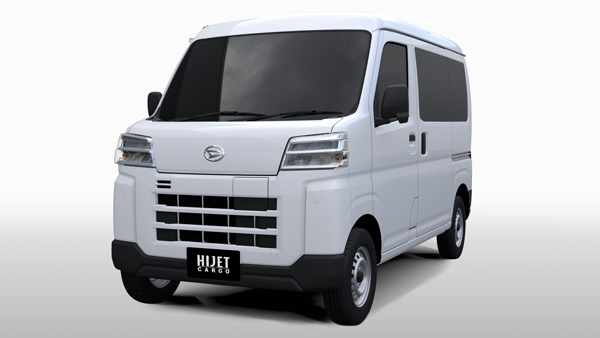 Suzuki-Toyota-Daihatsu electric van