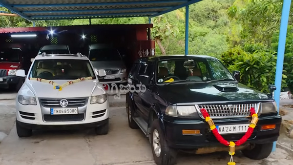 Dance king Vinod Raj luxury car collection