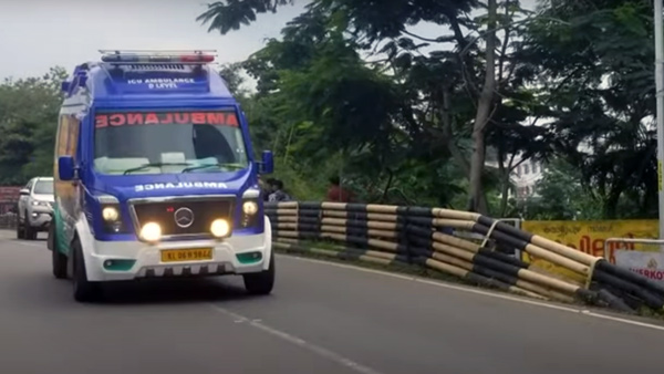 Ambulance driver who saved girl life