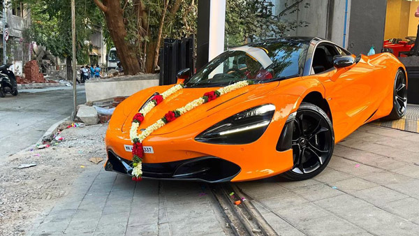 McLaren 720S supercar 