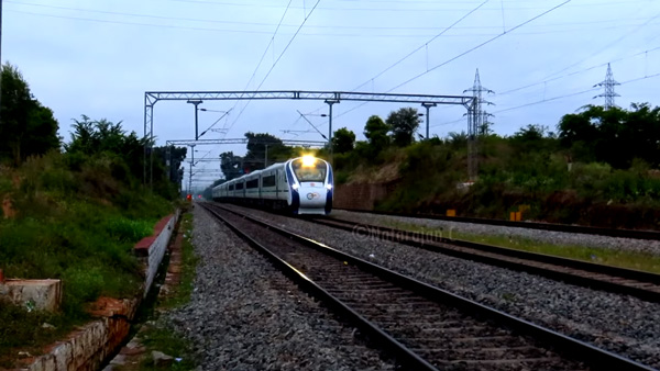 bangalore-dharwad-vande-bharat-trial-run
