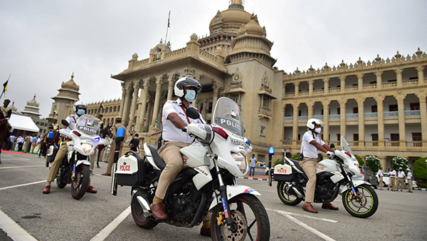 Bengaluru Traffic Police 