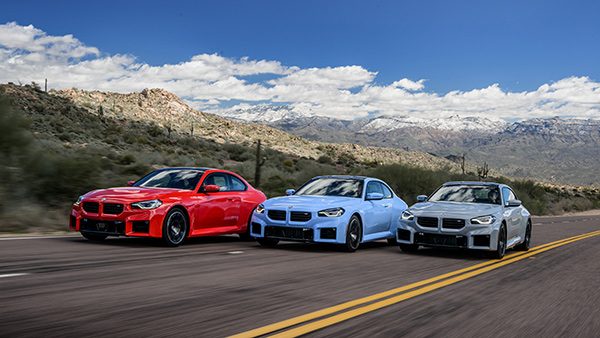 New BMW M2 launched