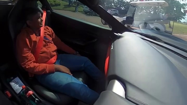 Ferrari Owner Offers A Drive 